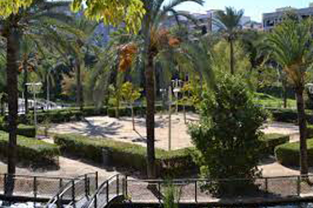 Parque Canino Las Alquerias, Granada, Andalucía