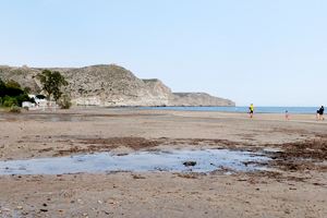 Playa Agua Amarga, Níjar, Almería