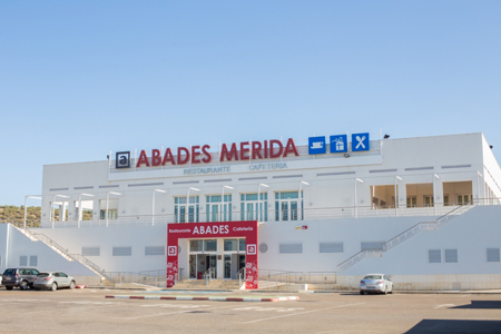 Área de Servicio Abades Mérida, Extremadura