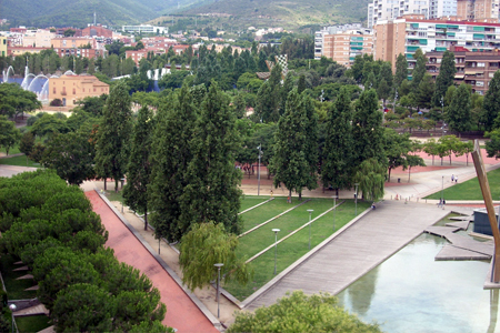 Parque Amézola Bilbao, País Vasco