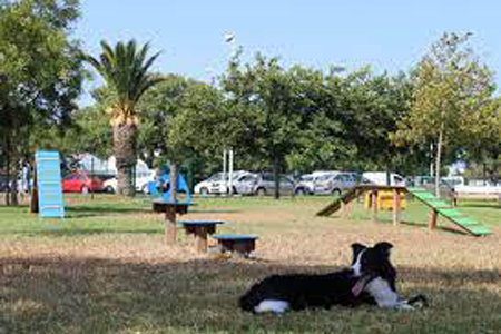 Parque canino Vejer, Vejer de la Frontera