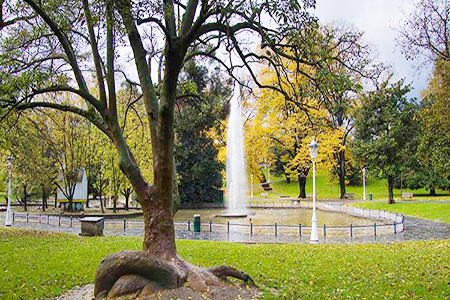 Parque Casilda Iturrizar Bilbao, País Vasco