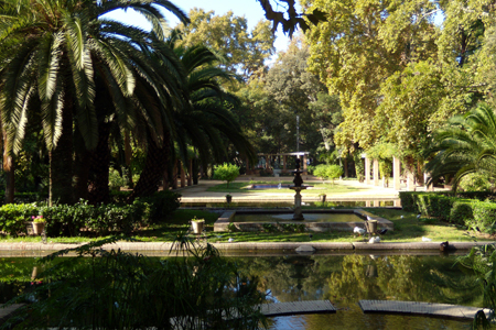 Parque de María Luisa, Sevilla, Andalucía
