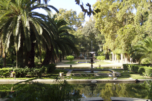 Parque de María Luisa, Sevilla, Andalucía