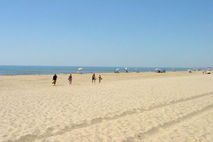 Playa de Icona Pesmar, Huelva, Andalucía