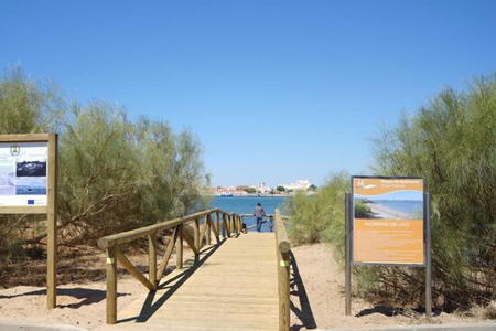 Playa Paraje Natural de Canela Ayamonte, Huelva