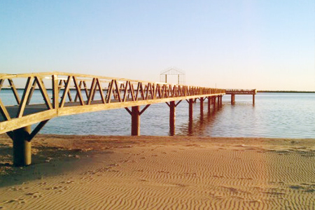 Playa del Vigía, Mazagón, Huelva