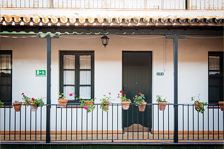 Corral de los chicharos, Sevilla, Andalucía