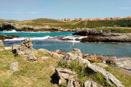 Playa Arenal del Jortín, Soto de la Marina, Bezana, Cantabria