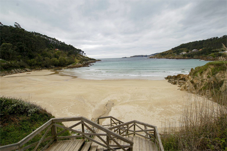 Playa de Ares, A Coruña, Galicia