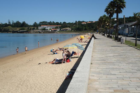 Playa El Arenal, A Coruña, Galicia