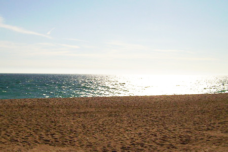 Playa Pineda del mar, Barcelona, Cataluña