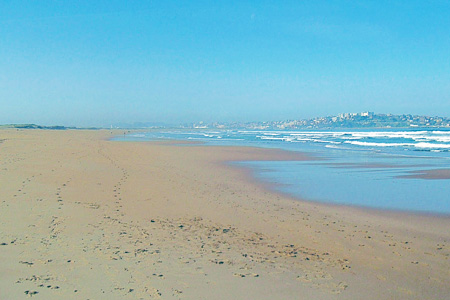 Playa El Puntal, Ribamontán Al Mar, Cantabria