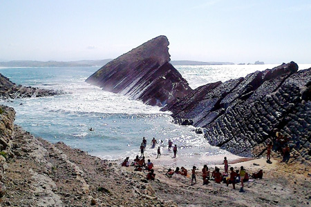 Playa del Madero, Liencres, Piélagos, Cantabria