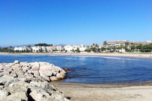 Playa Riera d’Alforja, Cambrils, Tarragona, Cataluña