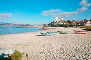 Playas A Fox y A Calzoa, Vigo, Pontevedra, Galicia