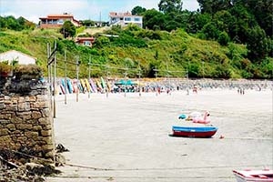 Playa de Ares, A Coruña, Galicia