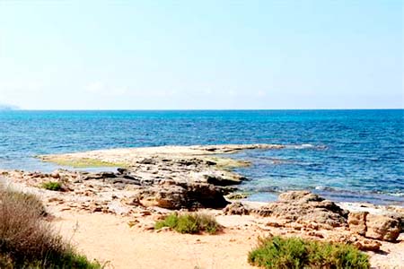 Playa de Na Patana, Mallorca, Baleares