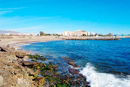 Playa La Cañada del Negro, Águilas, Murcia