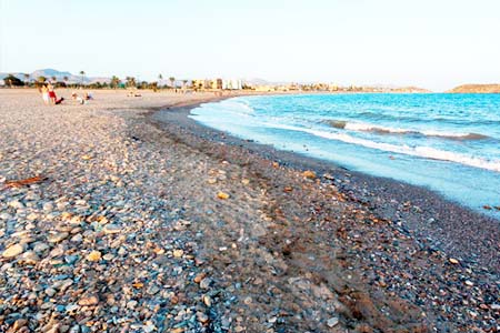 Playa Las Moreras, Mazarrón, Murcia